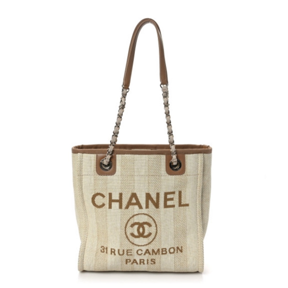 Chanel Deauville tote bag